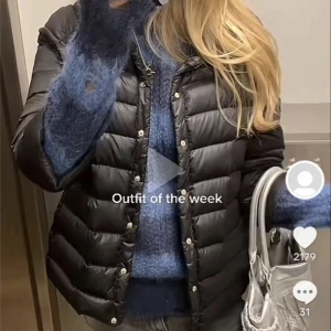 Trekvartsärmad jacka - Superfin Trekvartsärmad jacka som passar S/M, 600+frakt