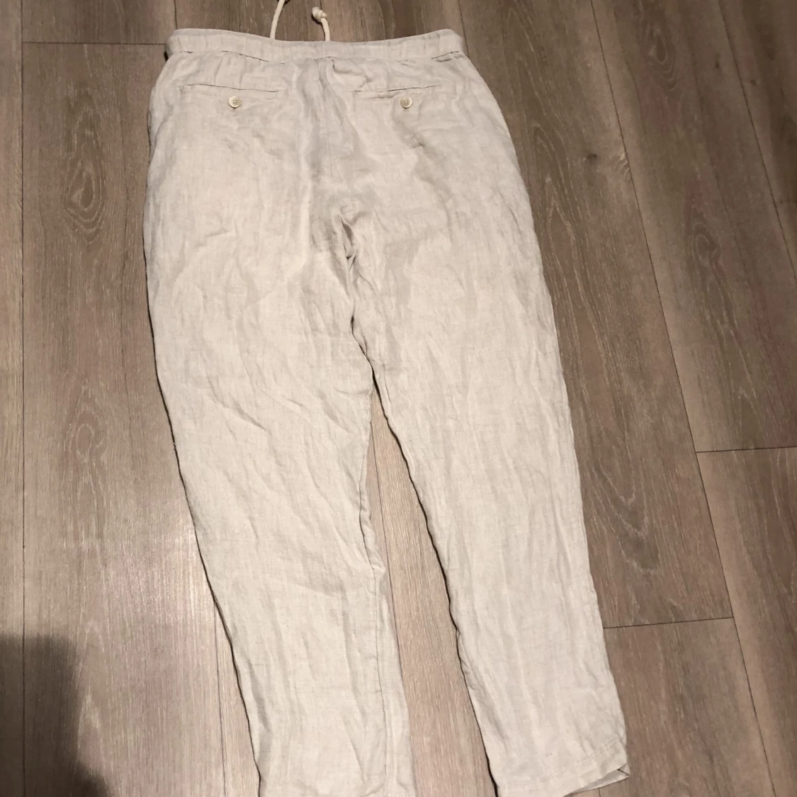 Zara linnebyxor - 90