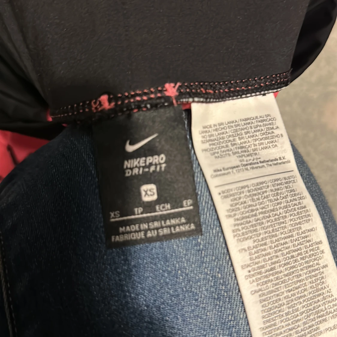 Nike PRO tights endast provade  - 90