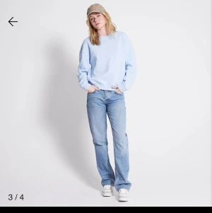 Sweatshirt  - En superfin ljusblå sweatshirt från lager 157, storlek S. 90kr. Skriv om det skulle vara några frågor🫶