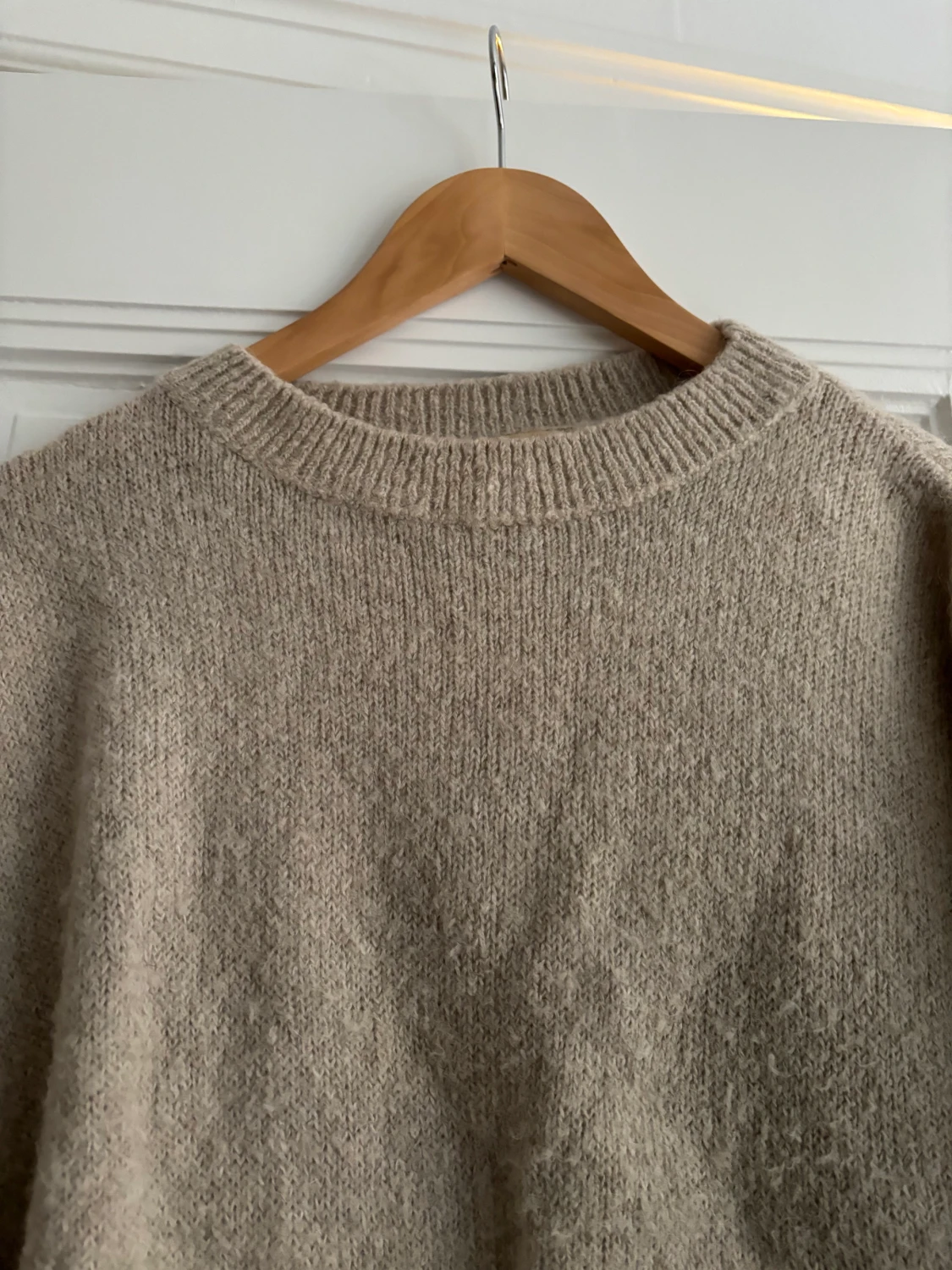 Stickad tröja  - 90