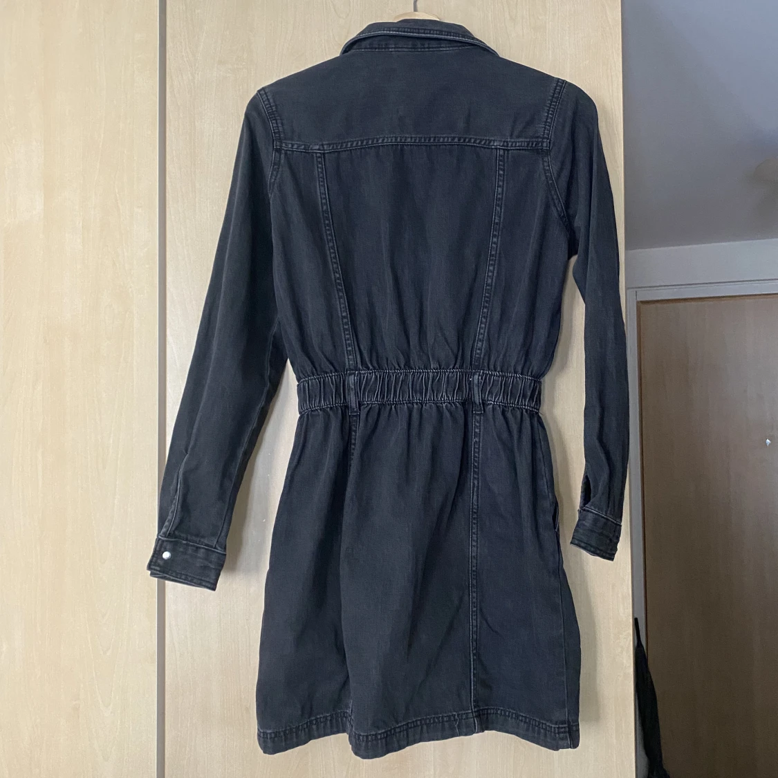 Jeans klänning - 90