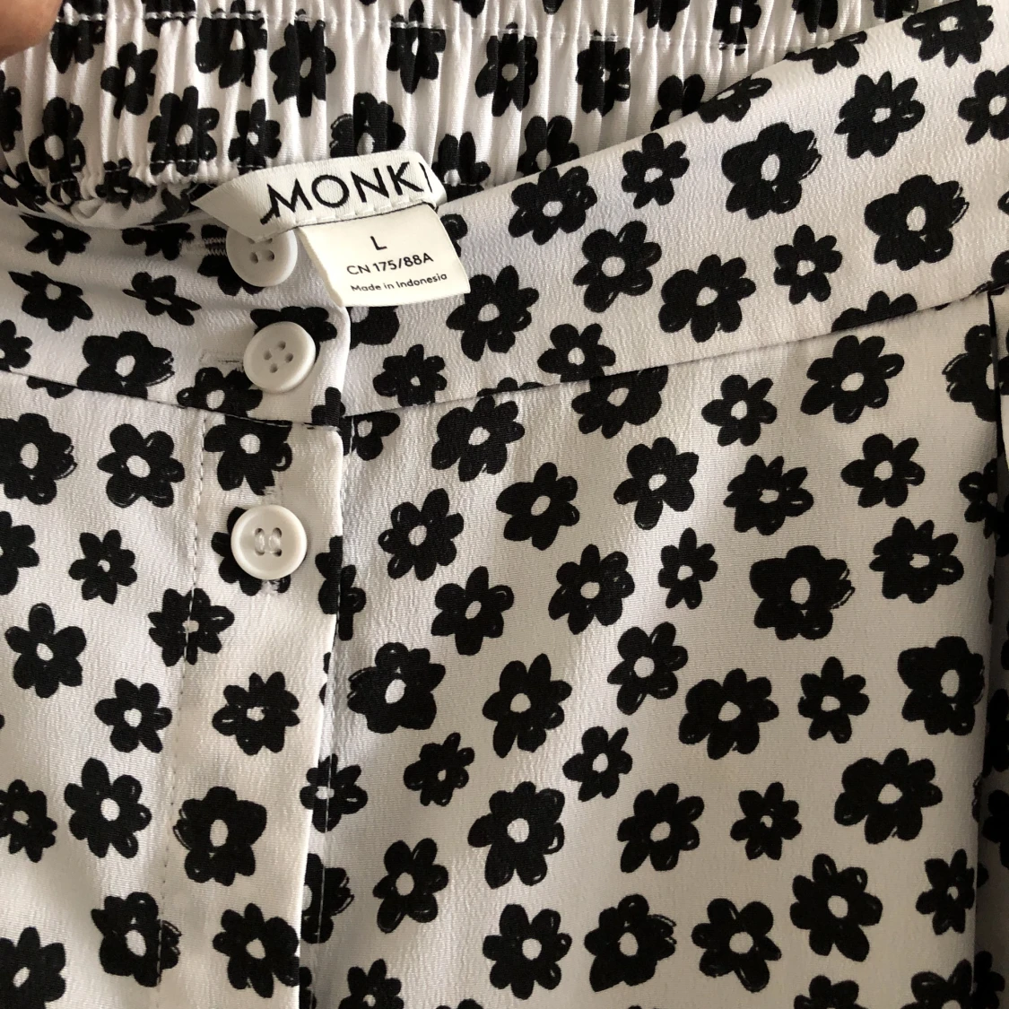 Flowered long skirt - 91