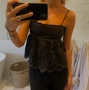 Topp Zara - Supergullig zara topp❤️