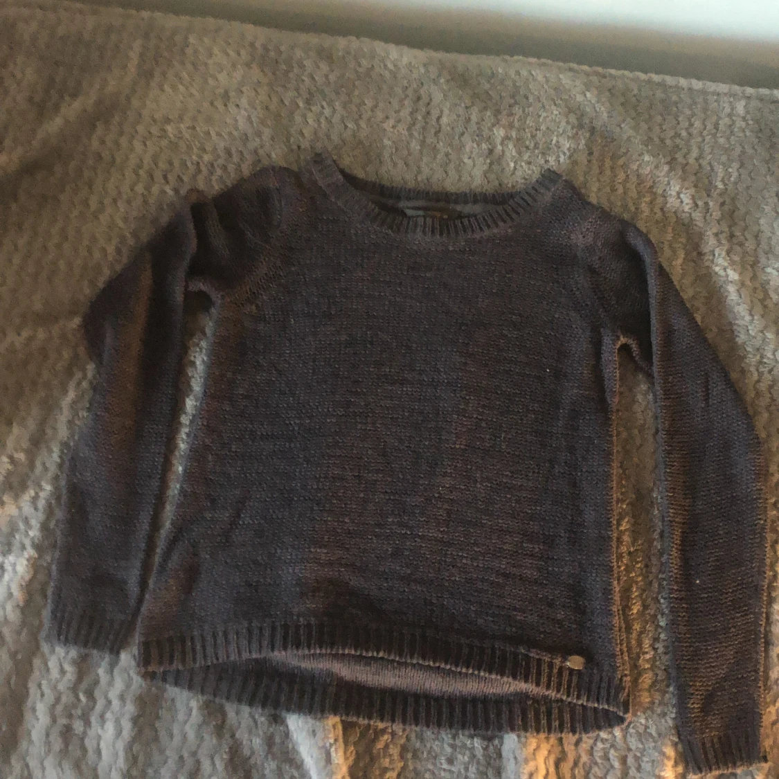 Virkad tröja