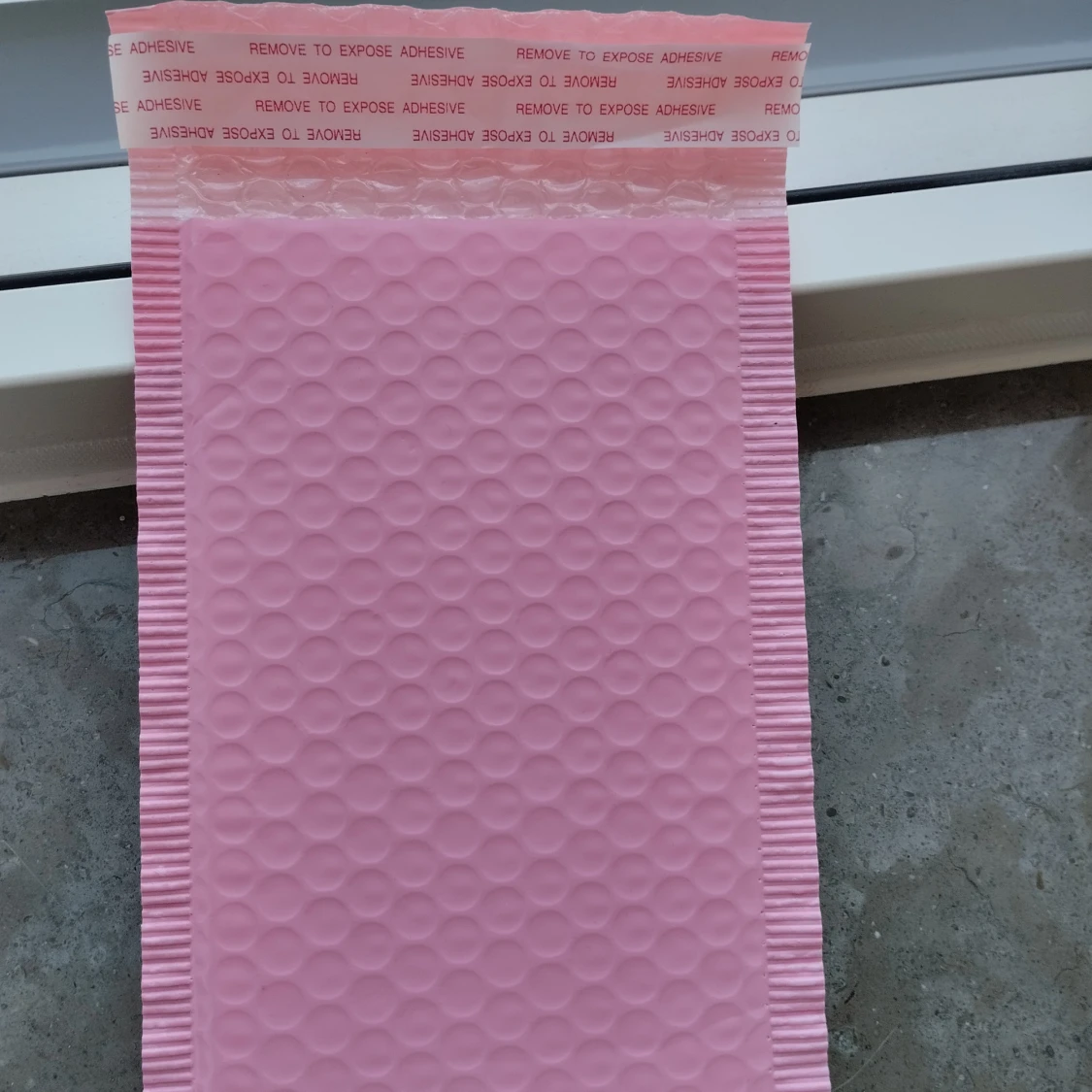 50 st Rosa bubel kuvert - 91