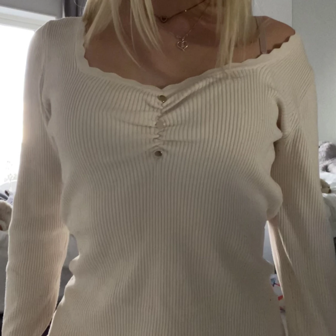Långärmad tröja - 90