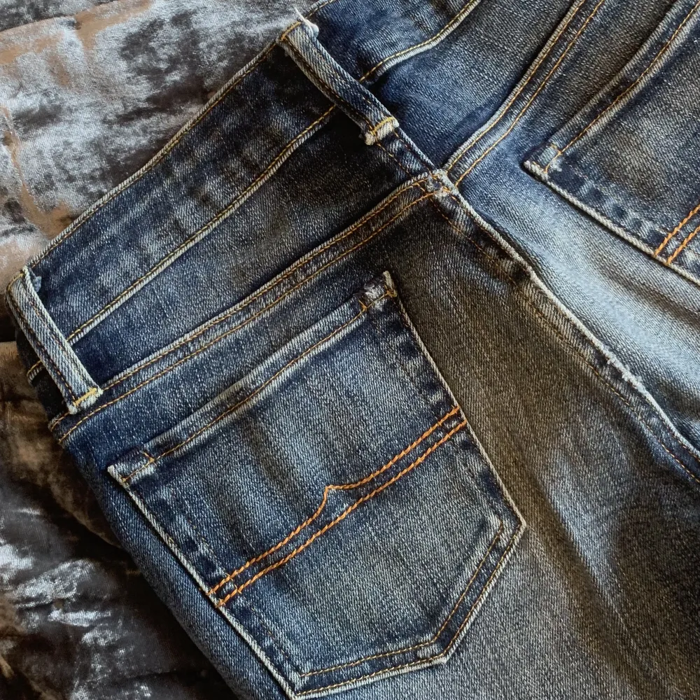 Denim & Supply-jeans av märket Ralph Lauren i storlek 27/34. Endast använda ett fåtal gånger.🌺😊. Jeans & Byxor.