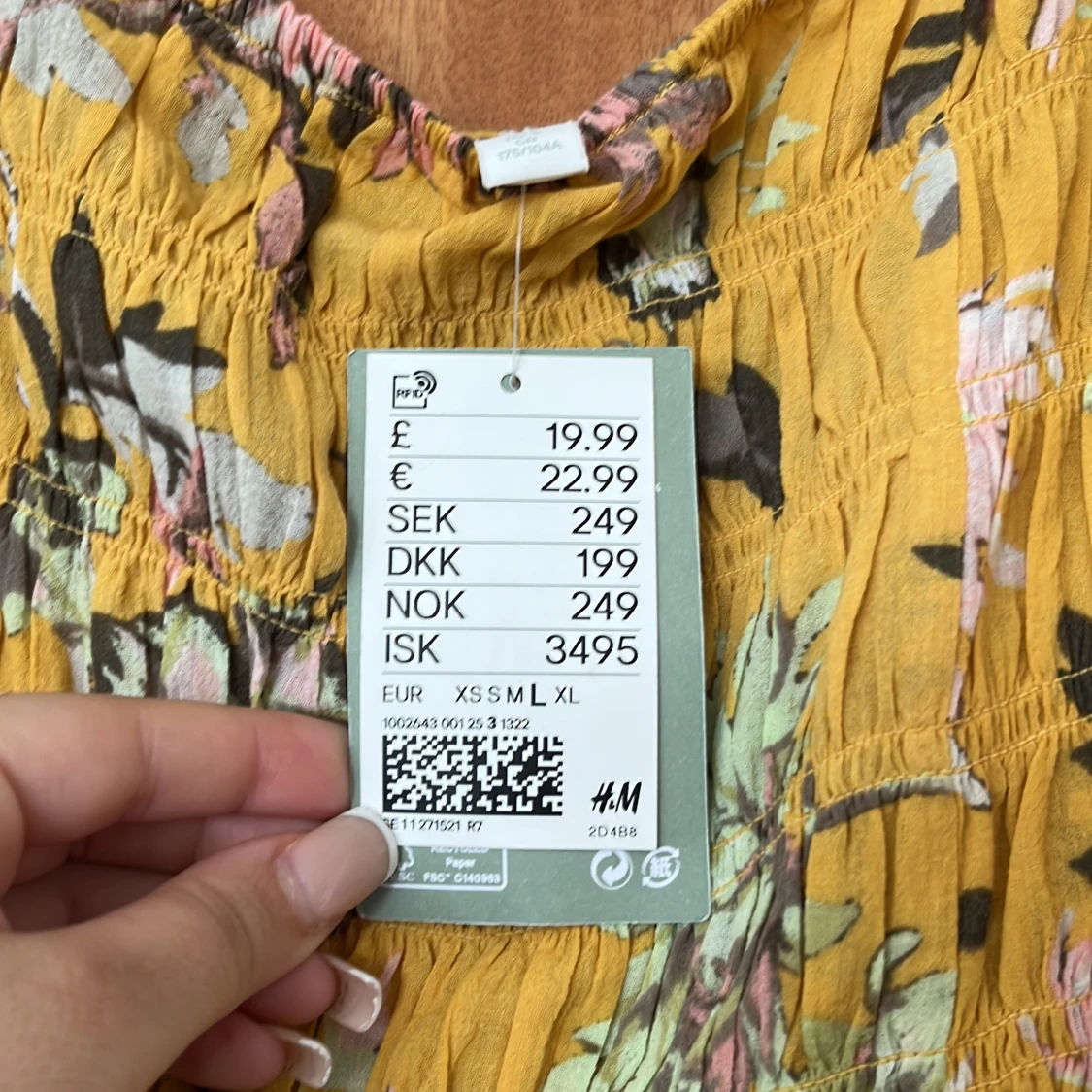 Sommarklänning hm  - 27