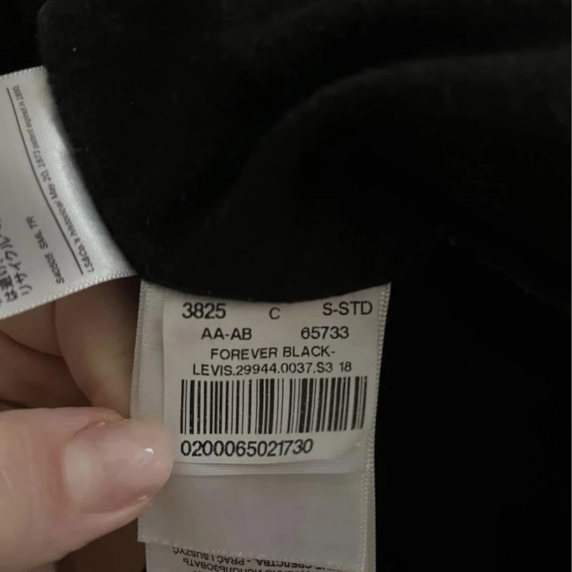 Levis jeansjacka - 91