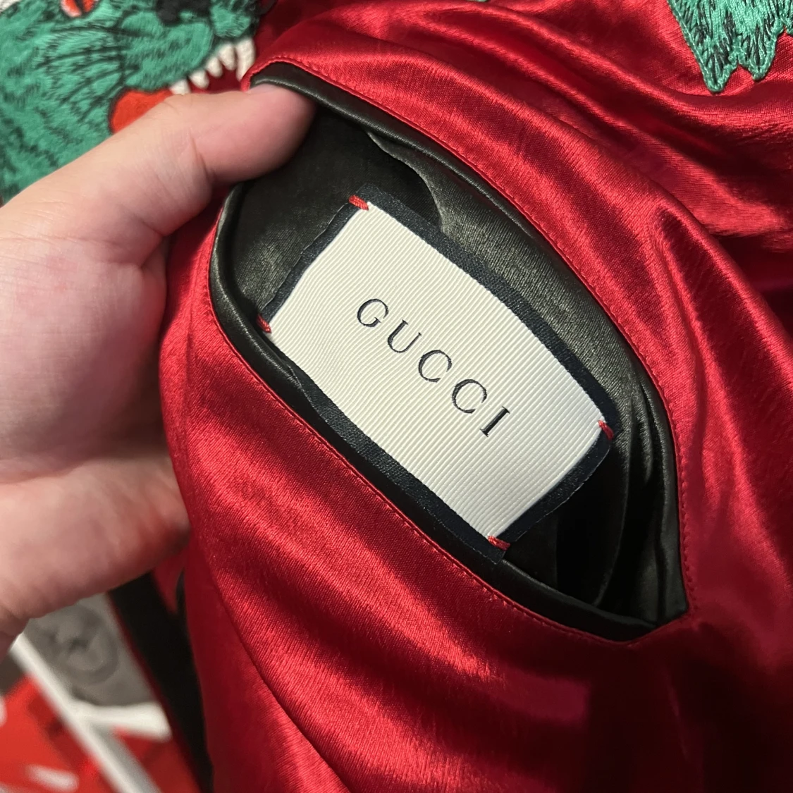 Gucci Satin Reversible Bomber - 91