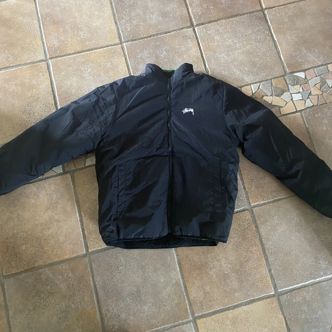 Stussy/Stüssy 8 ball fleece (ej äkta) - 91