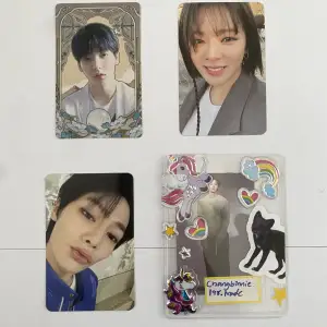 WTS/WTT   Have : different Pcs , twice, txt, Skz   Want   Soobin —> 35kr or any wl  Jeongyeon —> 55kr or any wl  Jeongin —> Han equiv only   Available:   ❌ / 55kr  ✔️ / 🏷  ✔️ = nfs  ✖️ = not available  ⏳ = on hold    Skicka privat vid frågor 💕