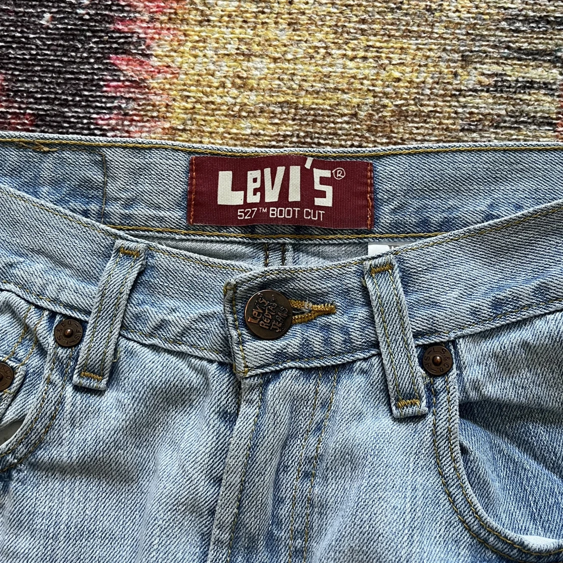 VINTAGE LEVIS 527 - 91