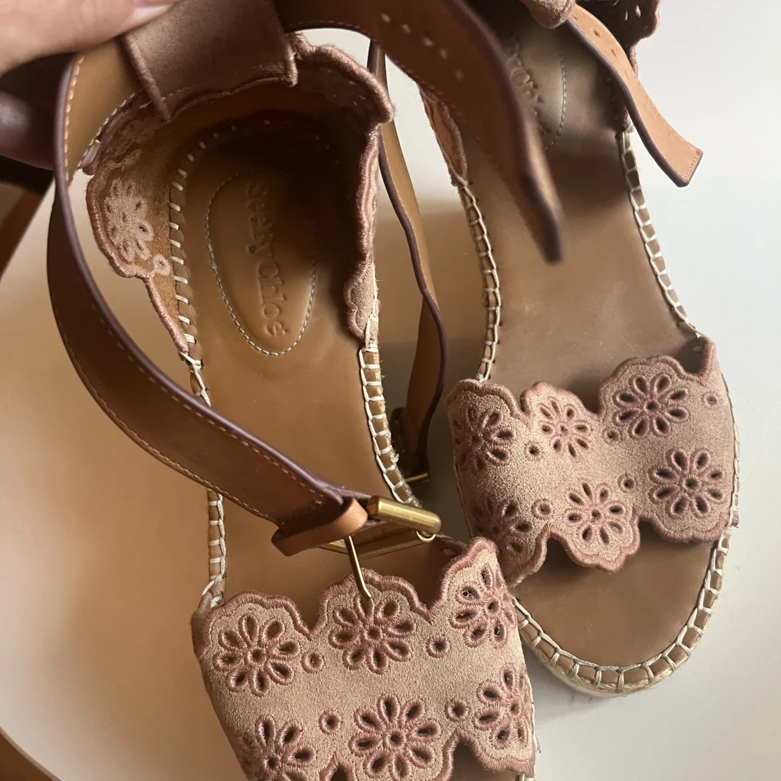 Chloe sandaler  - 90