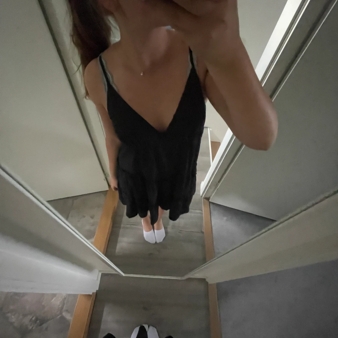 Super fin svart klänning!! - 90