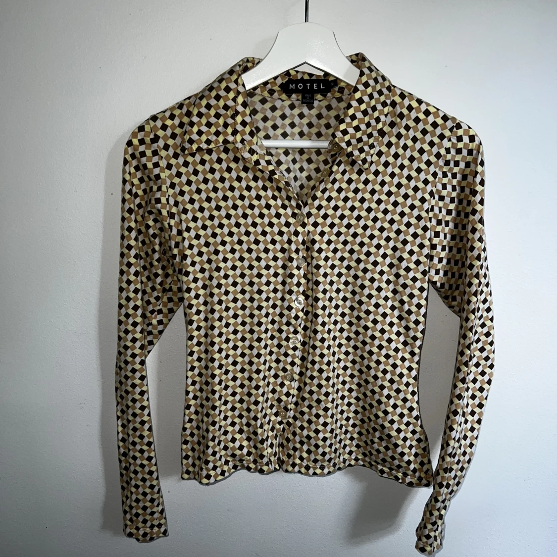 Långärmad skjorta - 90