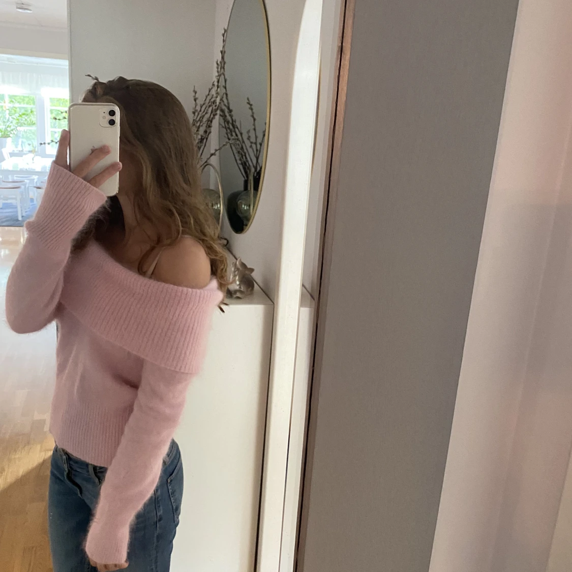 Rosa tröja - 91