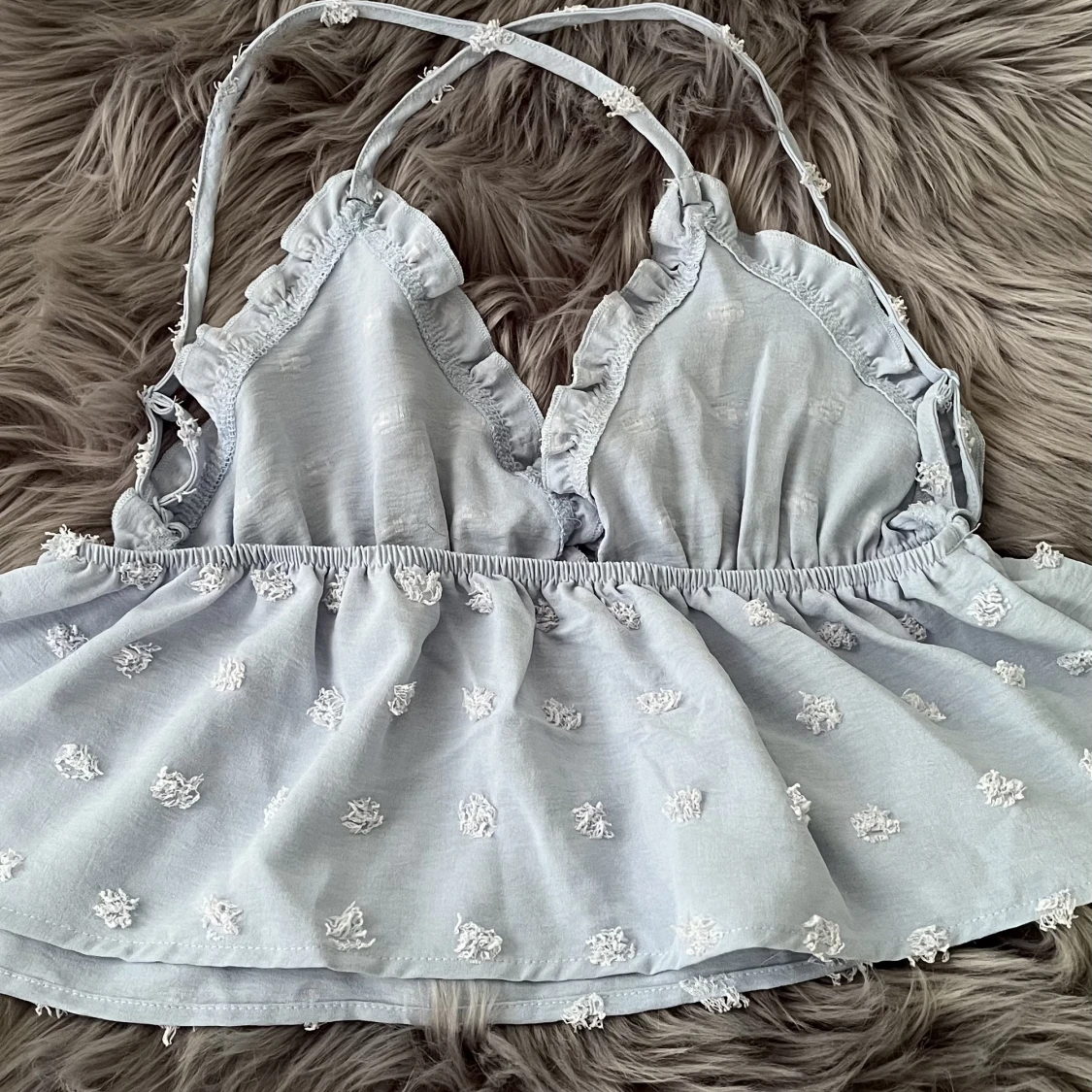 Fin blå topp🩵 - 91