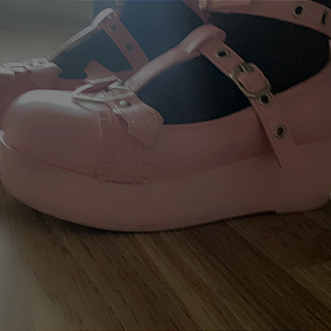 Pink Heart Platforms - 90