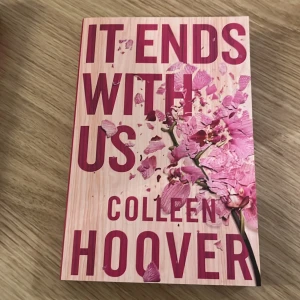 it ends with us  - collen hoover 