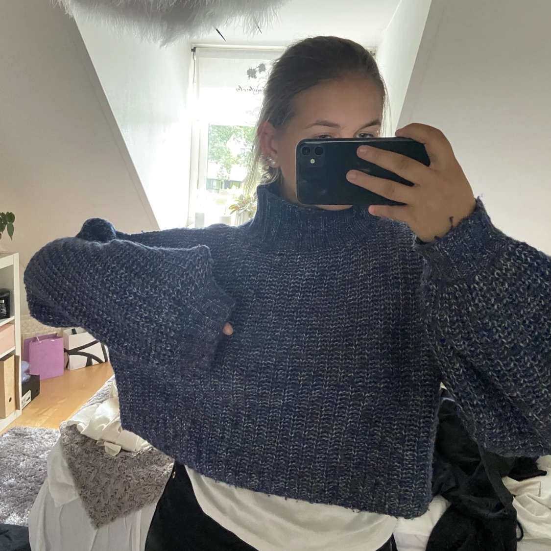 Stickad tröja  - 90