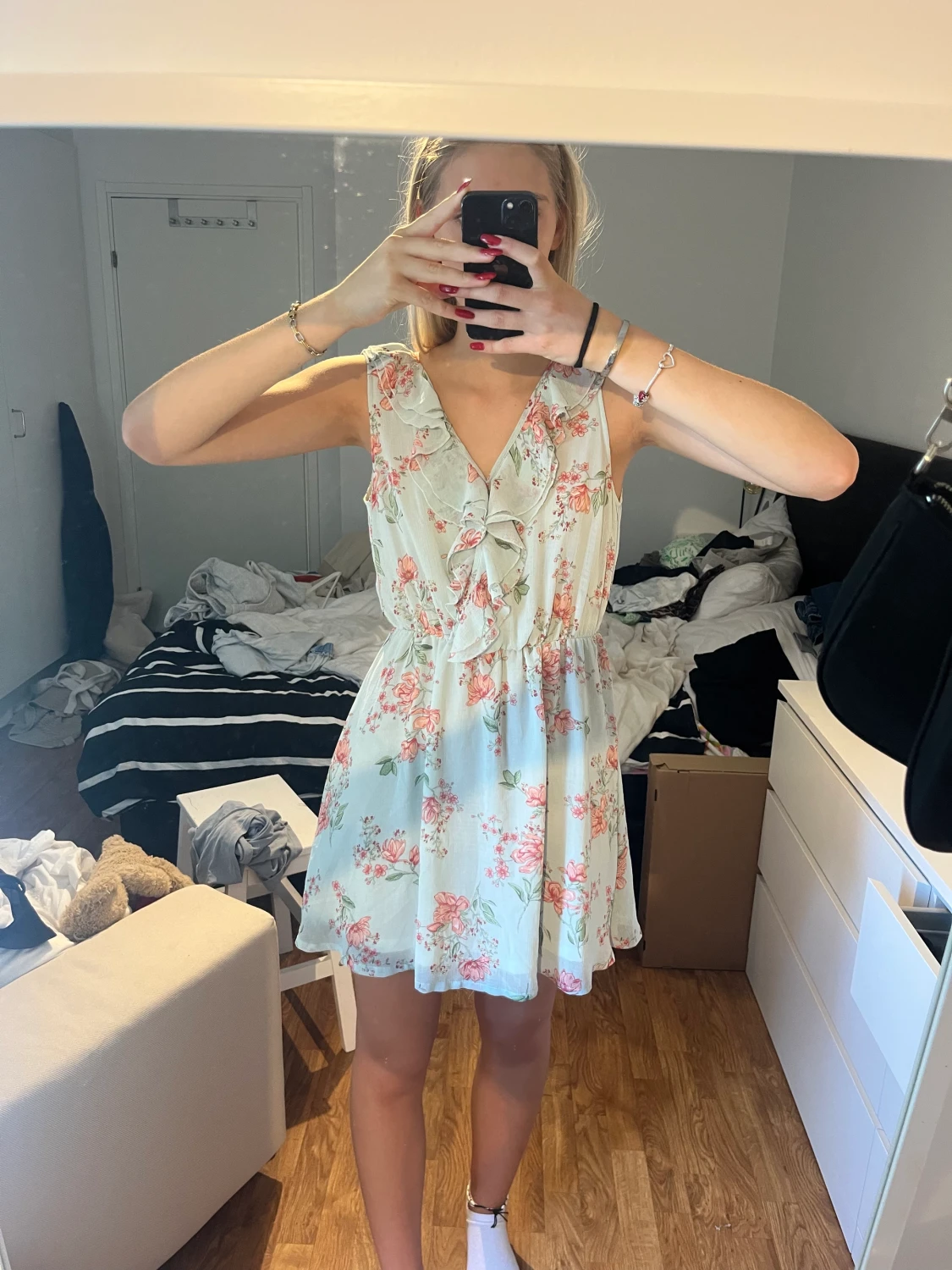 Jättefin sommarklänning 