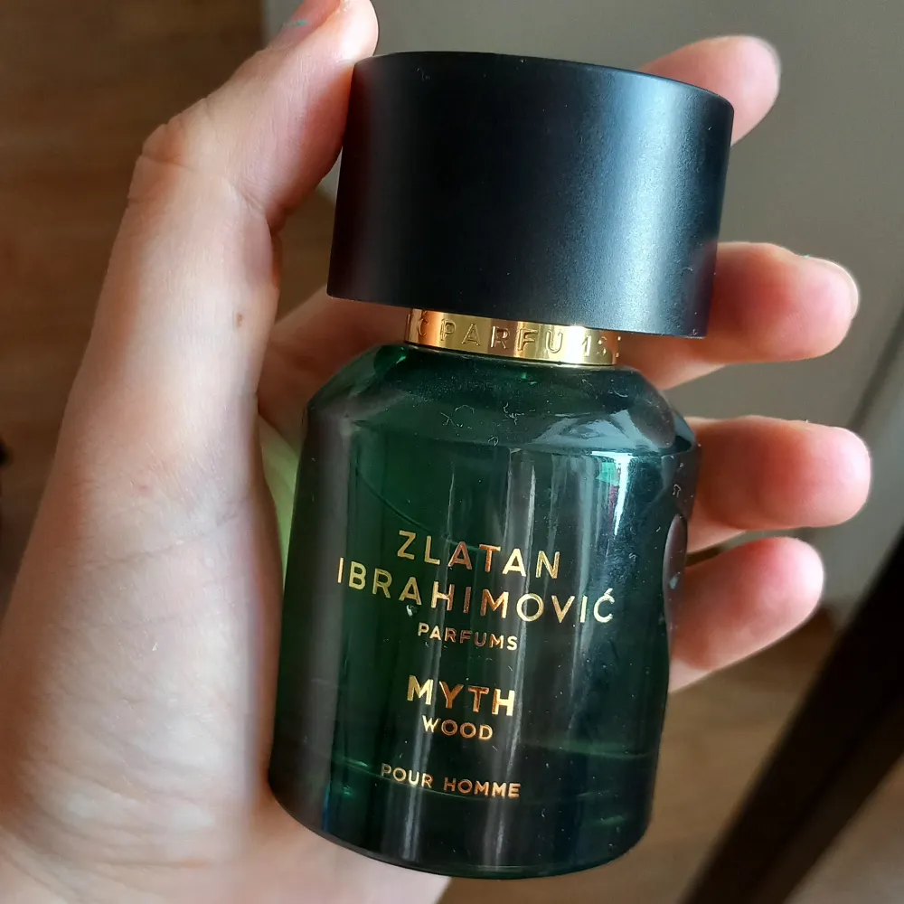 Helt ny parfym från Zlatan Ibrahimovic. Doft: Myth Wood. 50ml. Parfym.