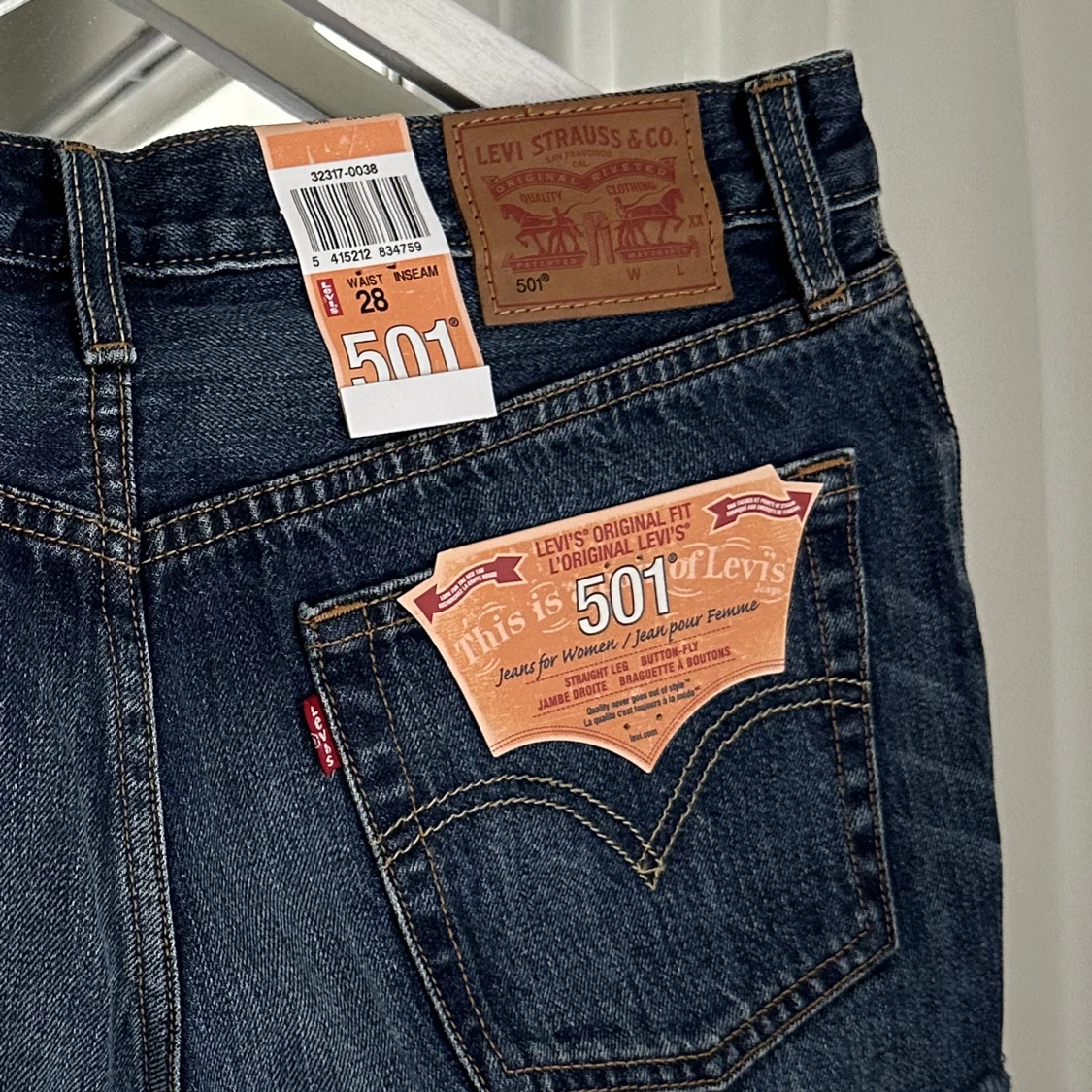 Levi’s 501 shorts W28 - 91