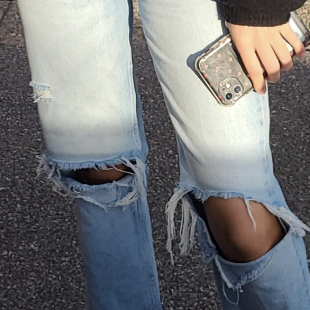 Jeans från Gina tricot. Storlek 36. Jeans & Byxor.