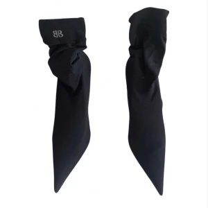 Balenciaga Heels - Balenciaga cloth ankle boots with dust bag, only worn a few times 