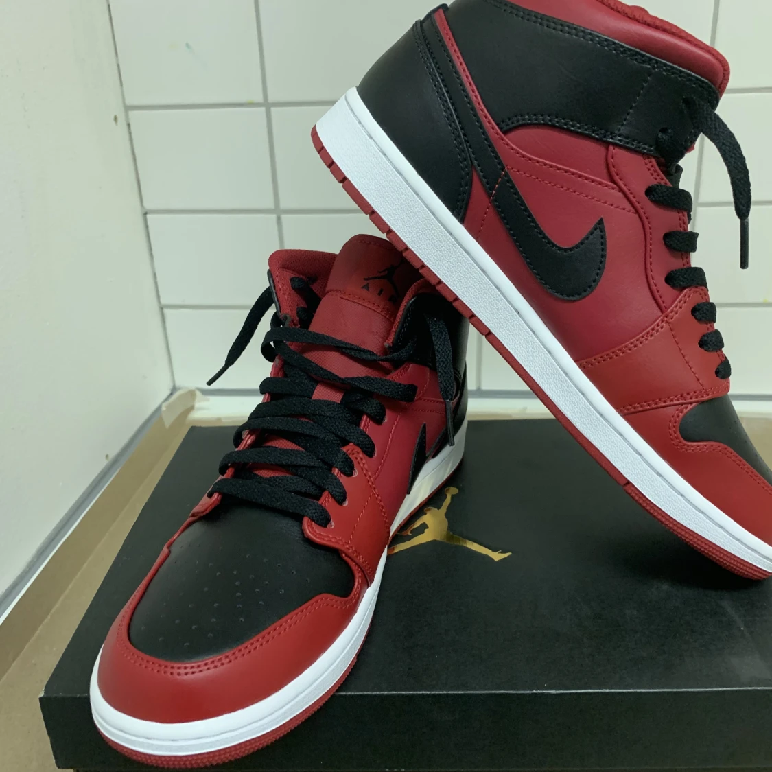 Air Jordan 1 mid revers bred - 90