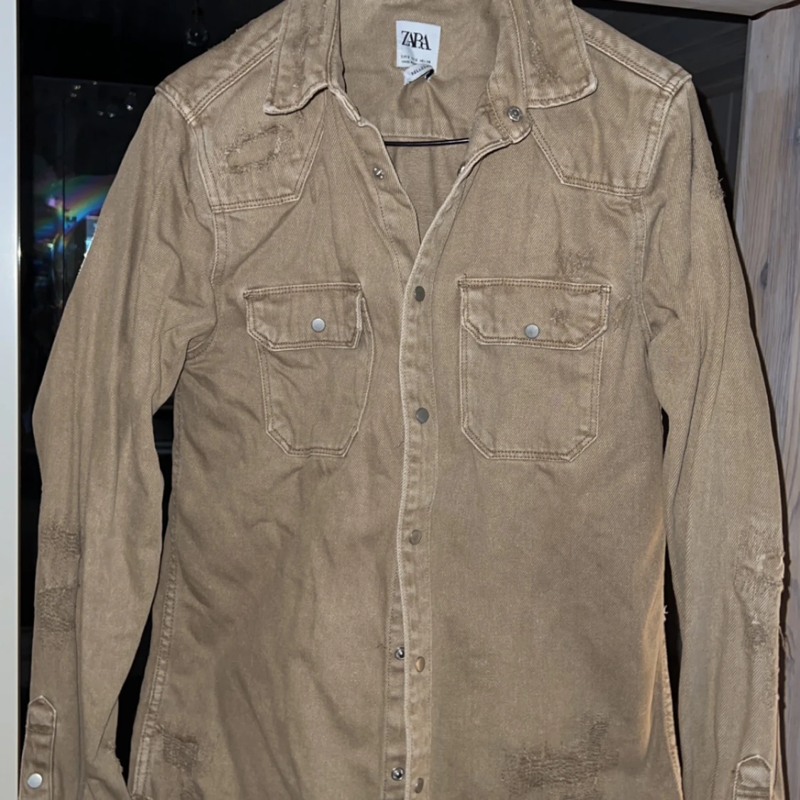 Jeansjacka/overshirt