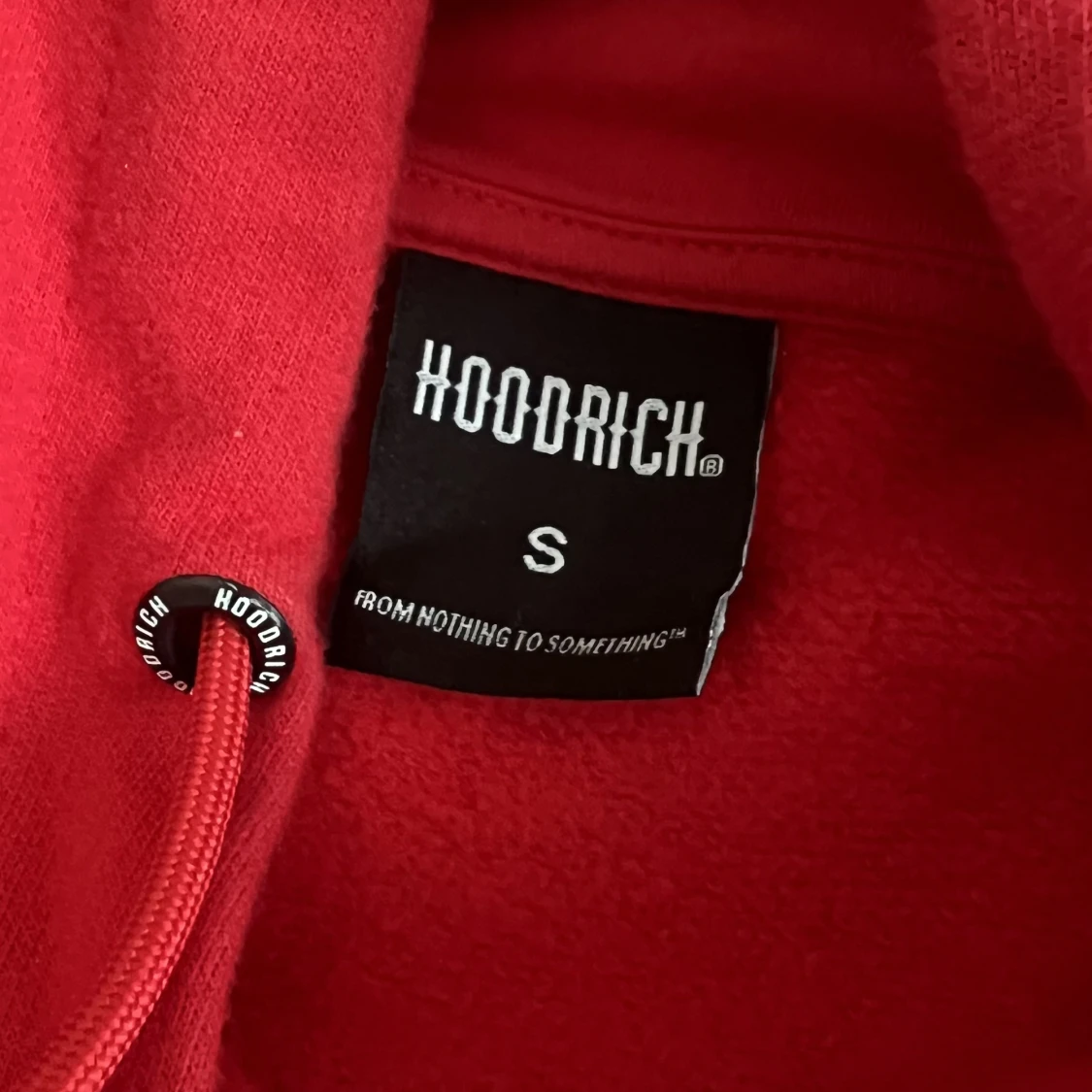 Hoodrich hoodie  -Röd - S - 90