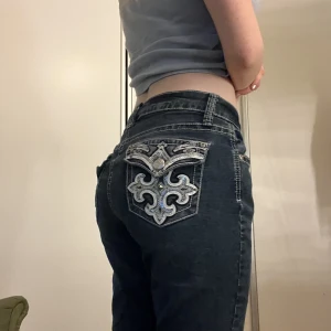 Y2K bootcut jeans - Jättesnygga i nyskick 💕Man får stor rumpa i dom 😉😉