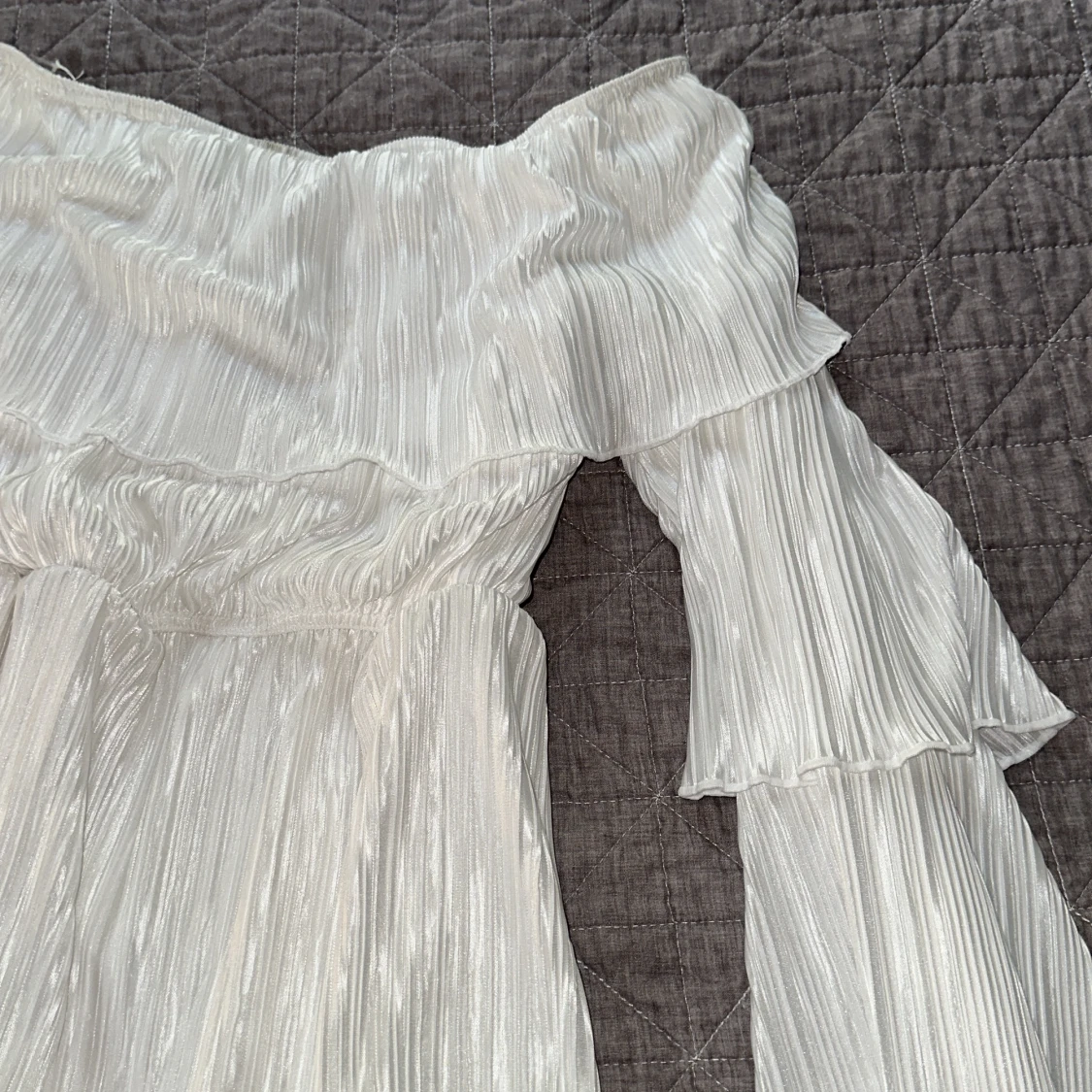 Vit sommarklänning - 90