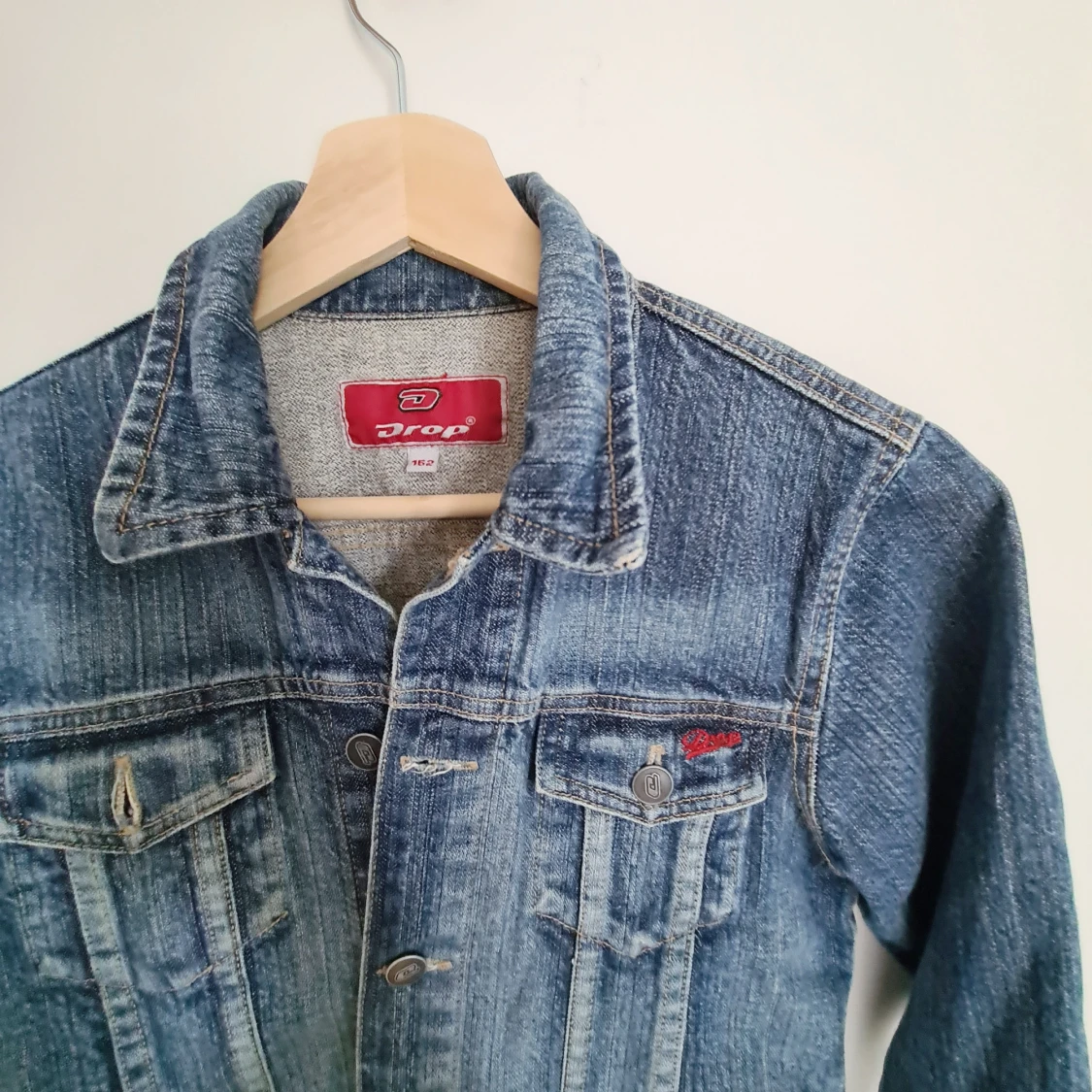 Kort jeansjacka 00-tal - 91