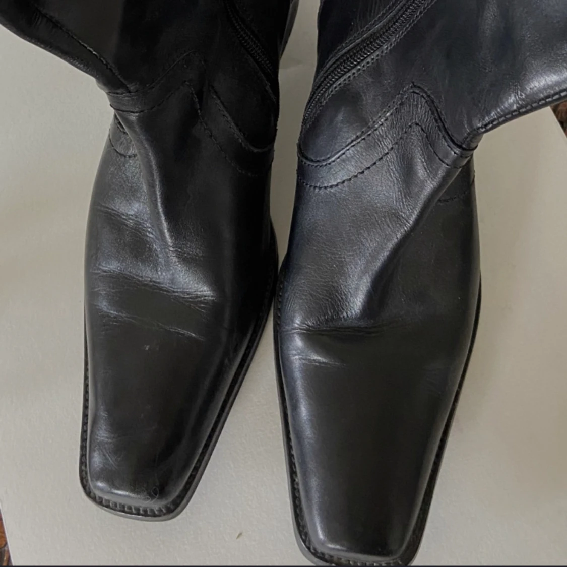 Svarta boots 39  - 91