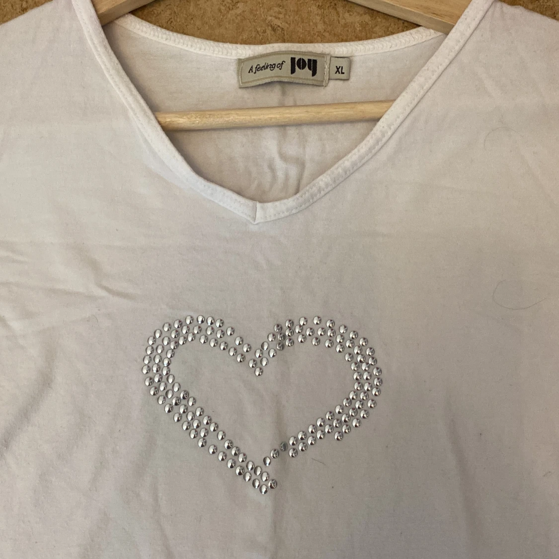 Rhinestone tröja  - 1