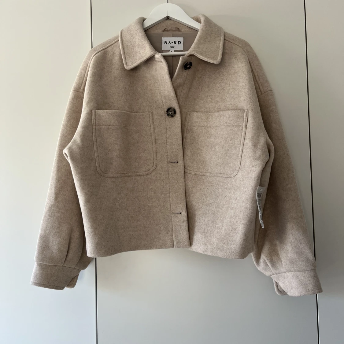 Jacka i ullblandning  - 90