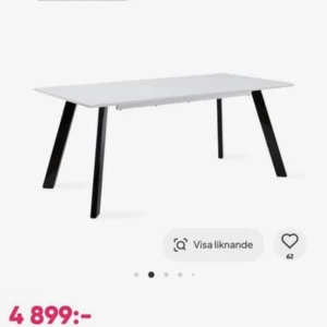 Bord - Ett bord som är använt. Går ej att skickas utan enbart hämta