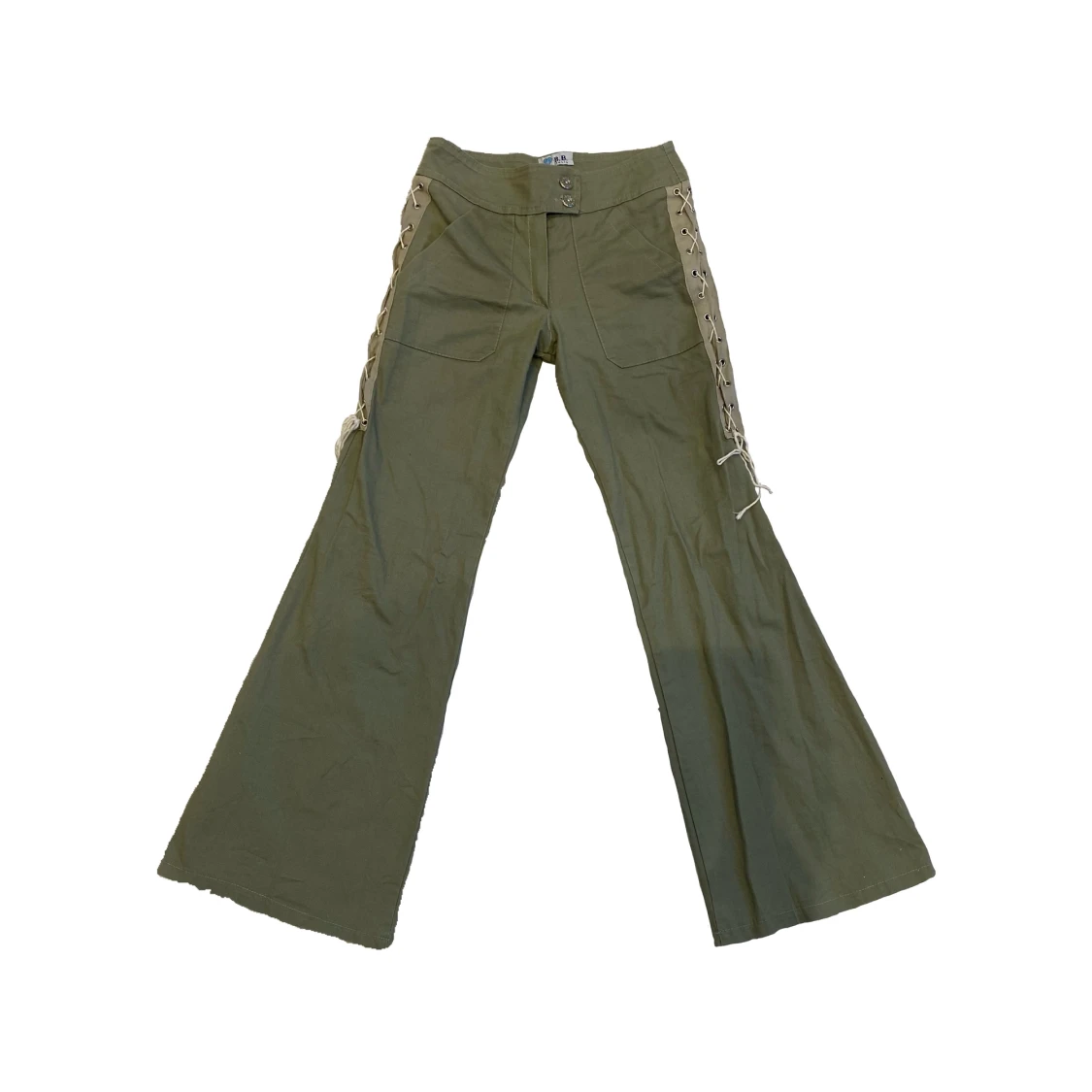 byxor med snörning - 90