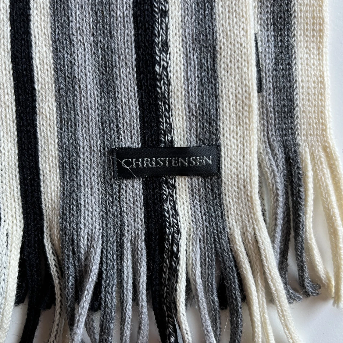 Christensen halsduk randig - 90