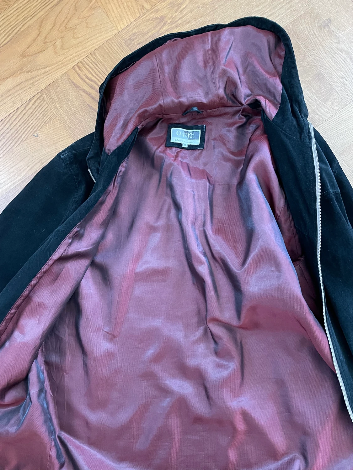 Mockajacka med huva XL - 91