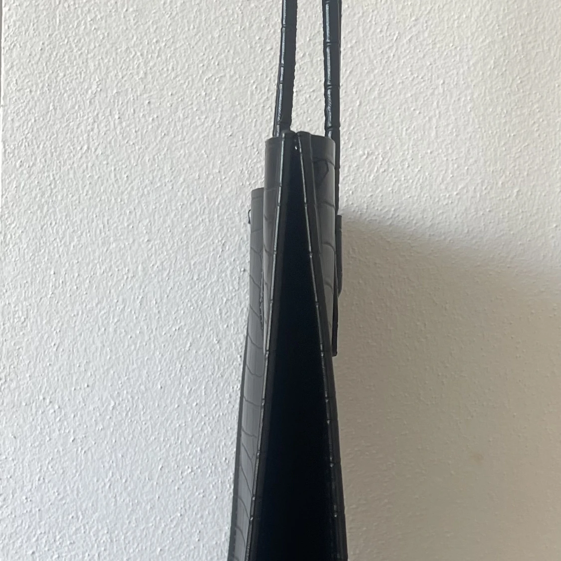 Svart handväska - 90