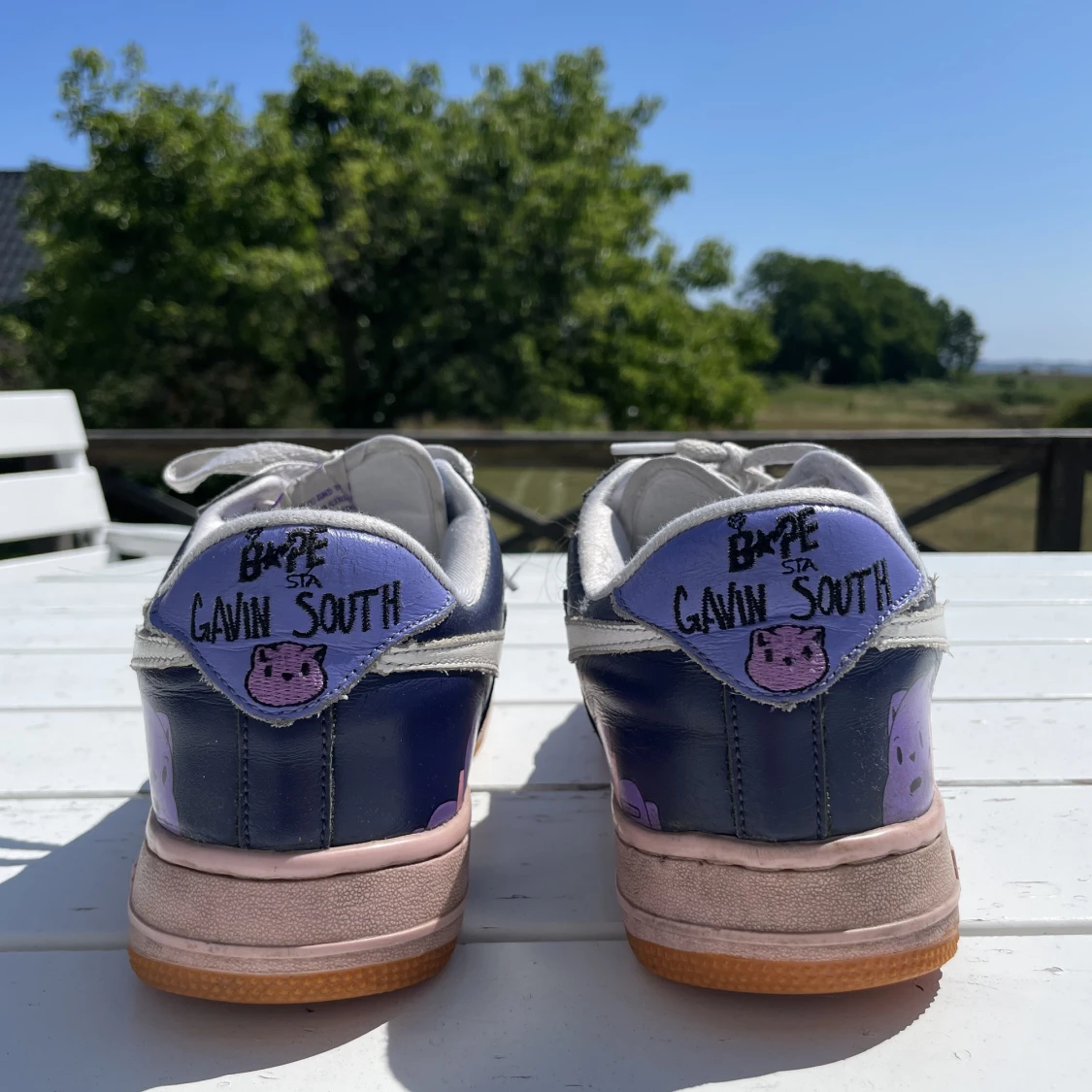 Bapesta x gavinsouth - 90