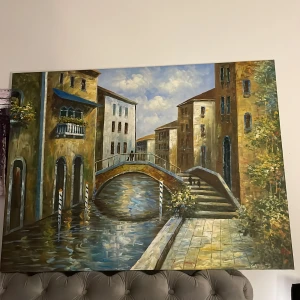 Tavla - En jätte unik tavla som jag gjort själv med en massa kärlek. Buda jätte gärna