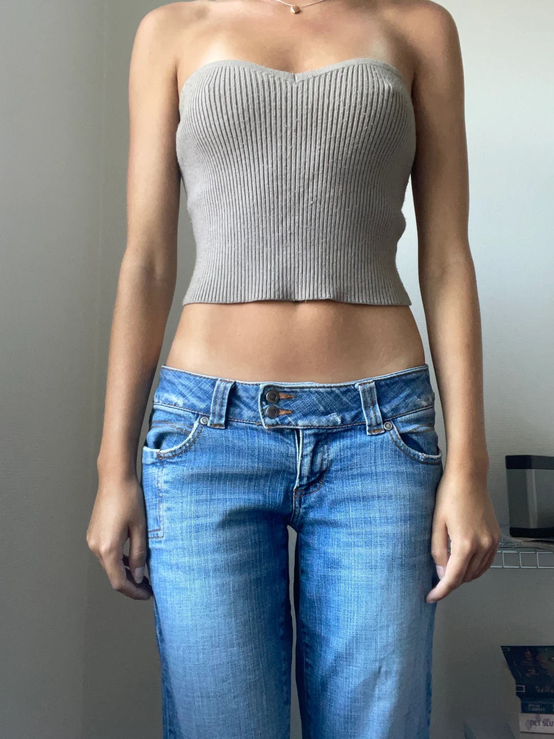 Low waist jeans  - 90