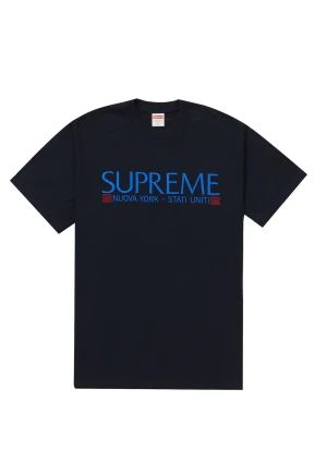 Supreme Nuova York T-Shirt - Sprillans ny Supreme t-shirt som är perfekt för sommaren🖖. Hör av er vid eventuella frågor eller funderingar🤩💯🤝