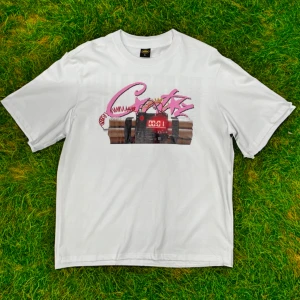 CORTEIZ NO TIME 4 LUV T-SHIRT - helt ny aldrig använd, kmr med förpackning. Är inte 100% säker på om den är äkta för den är köpt av depop